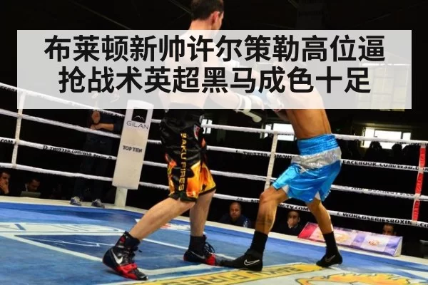 布莱顿新帅许尔策勒高位逼抢战术英超黑马成色十足